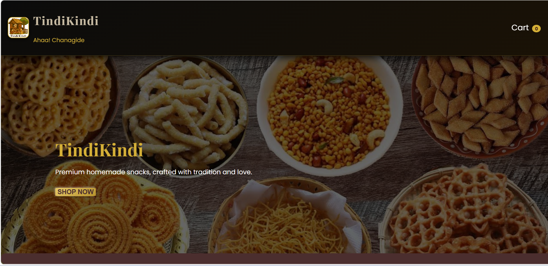 TindiKindi website preview